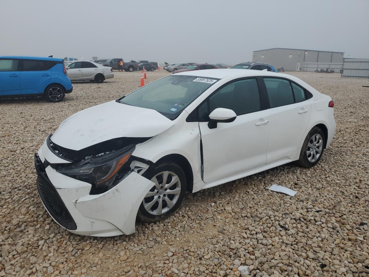 TOYOTA COROLLA LE