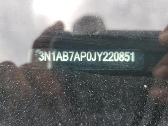 2018 NISSAN SENTRA S 3N1AB7AP0JY220851