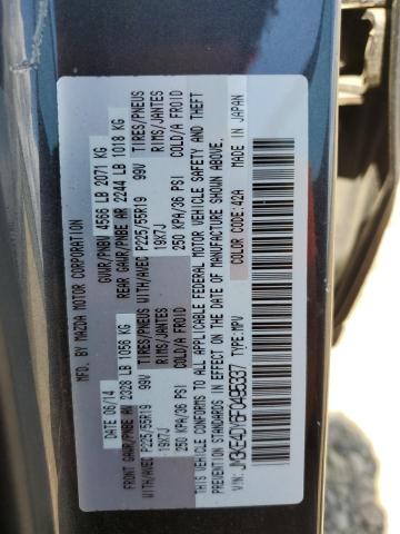 2015 MAZDA CX-5 GT JM3KE4DY6F0495337