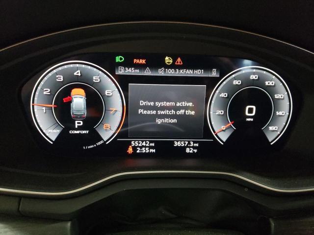 2021 AUDI A4 ALLROAD WA18AAF49MA046470