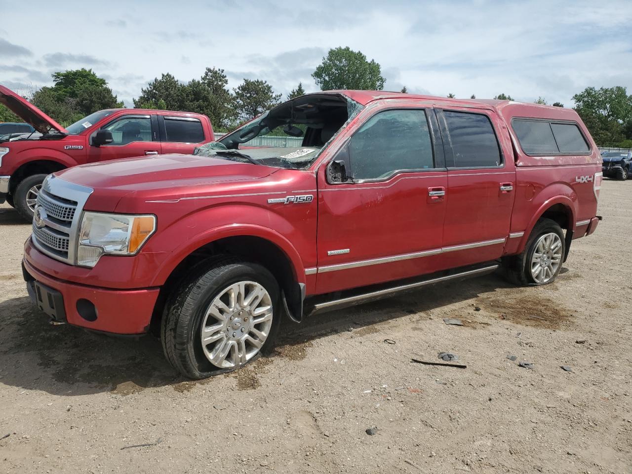 FORD F-150 SUPERCREW