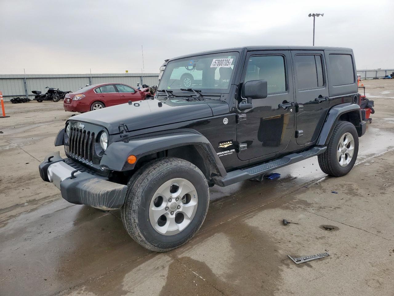 JEEP WRANGLER SAHARA