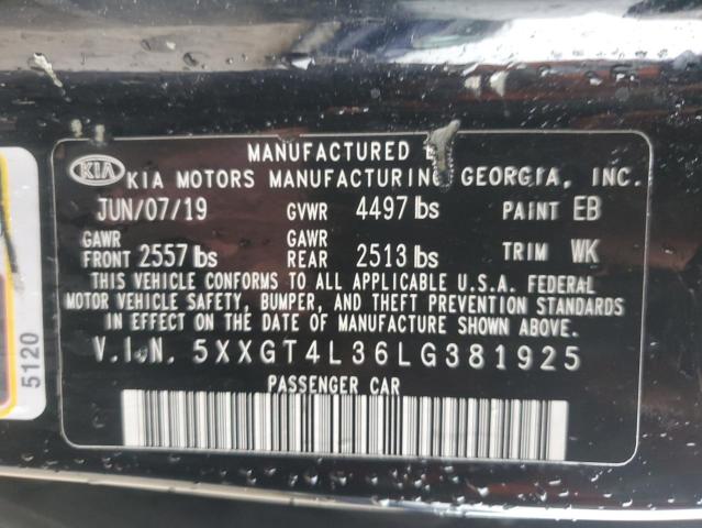 2020 KIA OPTIMA LX - 5XXGT4L36LG381925