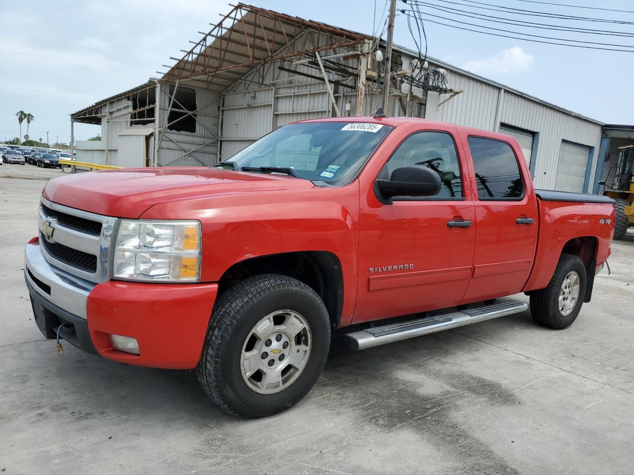 CHEVROLET SILVERADO K1500 LT