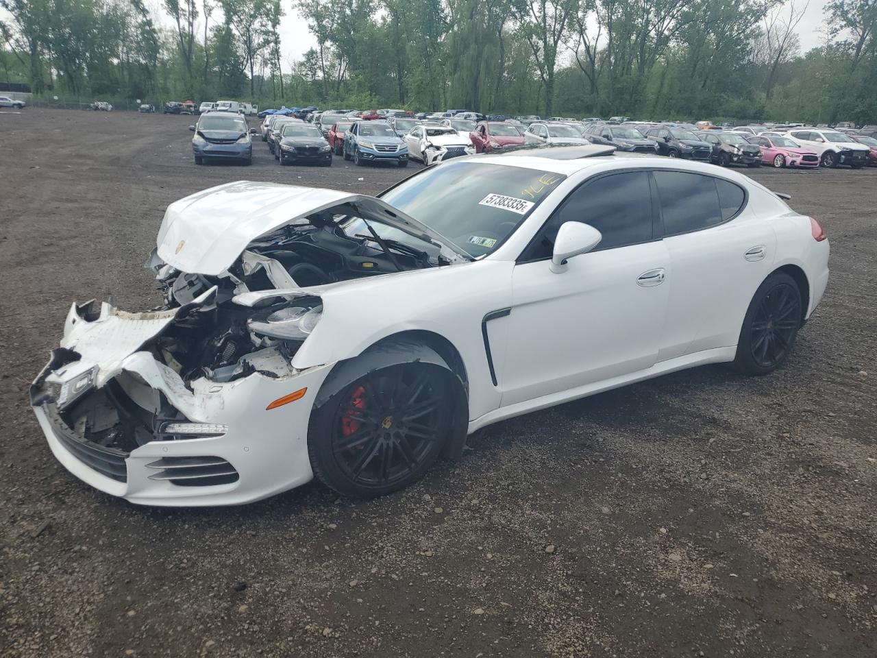 PORSCHE PANAMERA 2