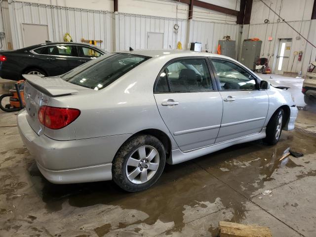 TOYOTA COROLLA CE 2006 silver  gas 1NXBR30E36Z618177 photo #4