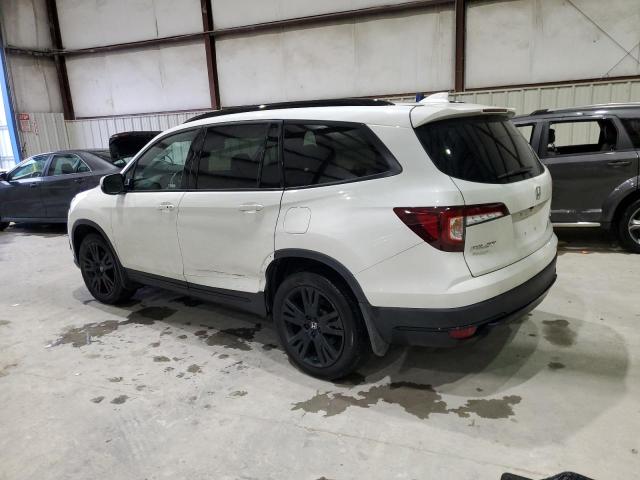 2022 HONDA PILOT BLAC 5FNYF6H71NB061288