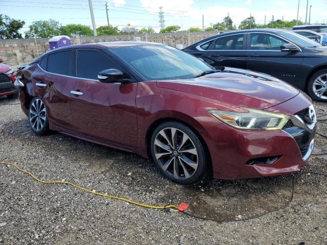 Vin: 1n4aa6ap0gc438323, lot: 56145365, nissan maxima 3.5s 20164