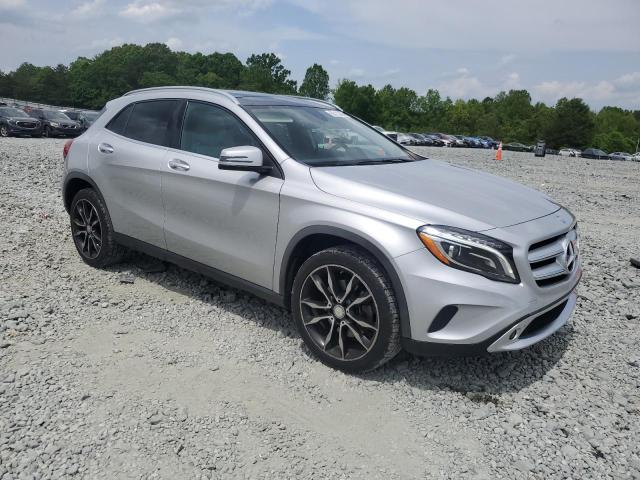 Vin: wdctg4gb7hj358462, lot: 55123995, mercedes-benz gla-class 250 4matic 20174