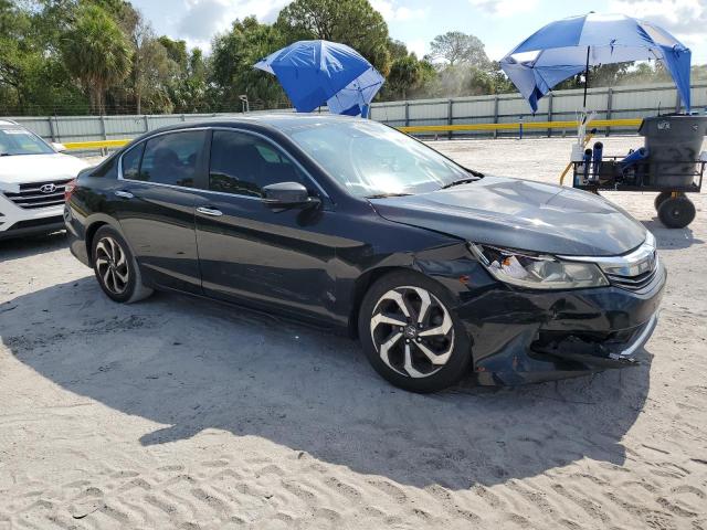 Vin: 1hgcr2f03ga005396, lot: 57893755, honda accord ex 20164