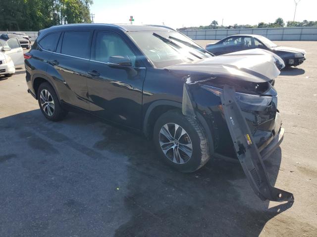 Vin: 5tdgzrah2ms043917, lot: 55899485, toyota highlander xle 20214