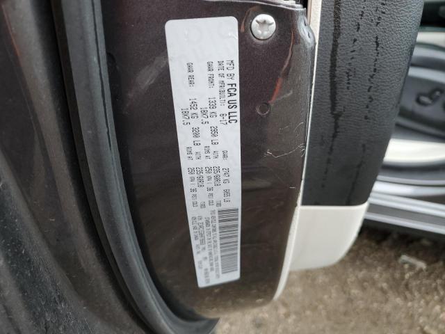 2017 CHRYSLER PACIFICA T - 2C4RC1EG8HR796668