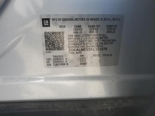 2019 GMC TERRAIN SL - 3GKALMEV2KL101879