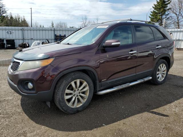 2011 KIA SORENTO EX - 5XYKUDA29BG168012