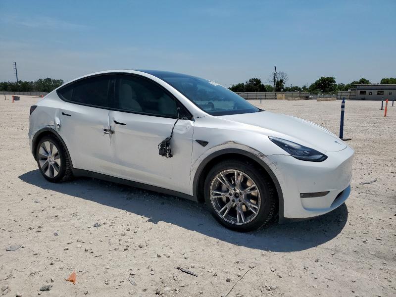 Vin: 5yjygaee0mf113298, lot: 56751235, tesla model y 20214