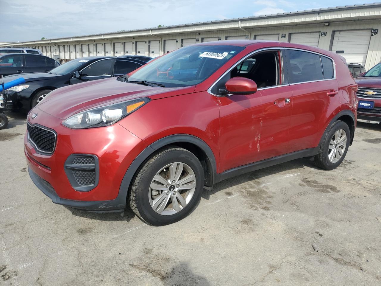 KIA SPORTAGE LX