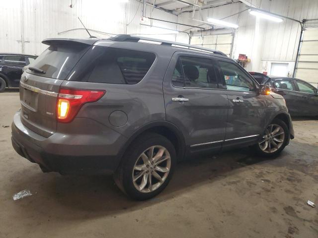 FORD EXPLORER X 2014 gray  gas 1FM5K8D86EGC23572 photo #4