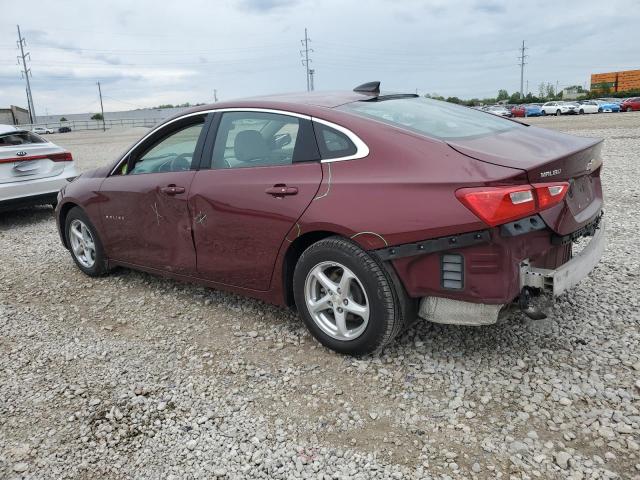 Vin: 1g1zb5st0gf304001, lot: 57207265, chevrolet malibu ls 20162