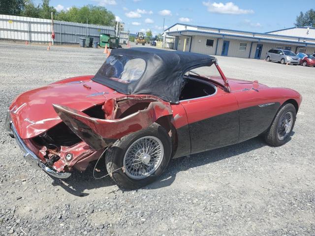 AUSTIN HEALY 1956 maroon   BN2L231775 photo #4