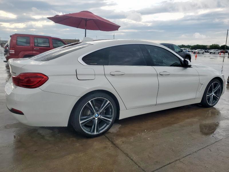 Vin: wba4j1c55kbm16545, lot: 55671135, bmw 4 series gran coupe 20193