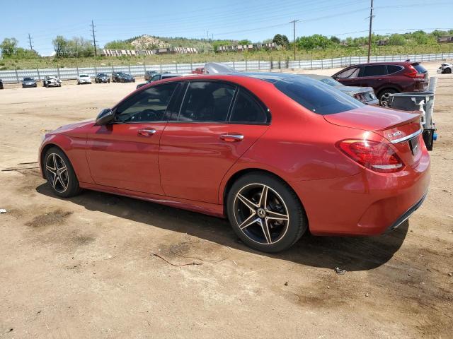 Vin: 55swf4kbxhu224693, lot: 54585015, mercedes-benz c-class 300 4matic 20172