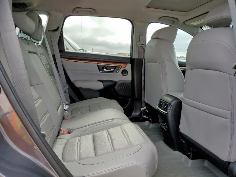 2017 HONDA CR-V TOURI - 2HKRW1H93HH505530