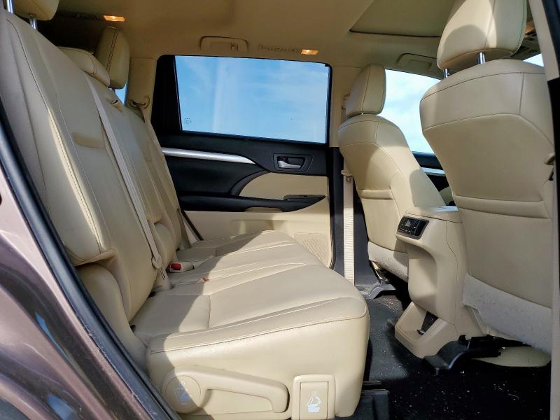 2017 TOYOTA HIGHLANDER - 5TDKZRFH4HS208438