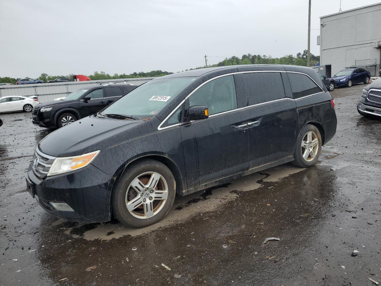 HONDA ODYSSEY TOURING