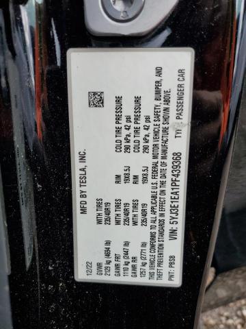 2023 TESLA MODEL 3 - 5YJ3E1EA1PF439368