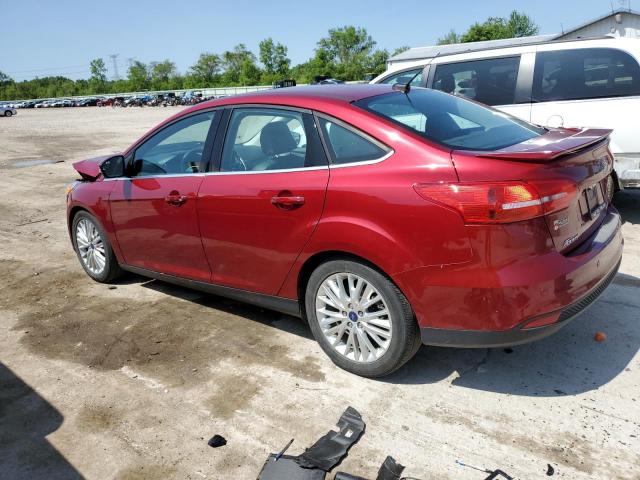 Vin: 1fadp3j28hl209081, lot: 59171635, ford focus titanium 20172