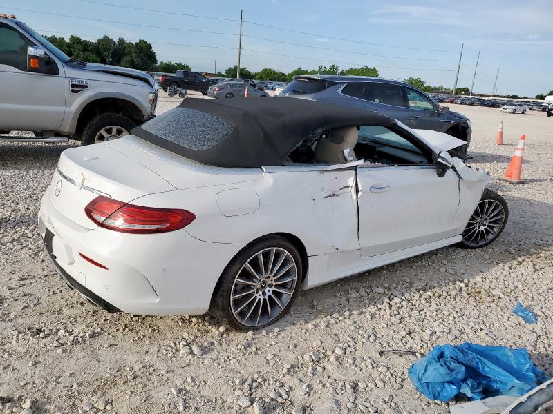 Vin: wddwk8db5kf840991, lot: 57989255, mercedes-benz c-class 300 20193