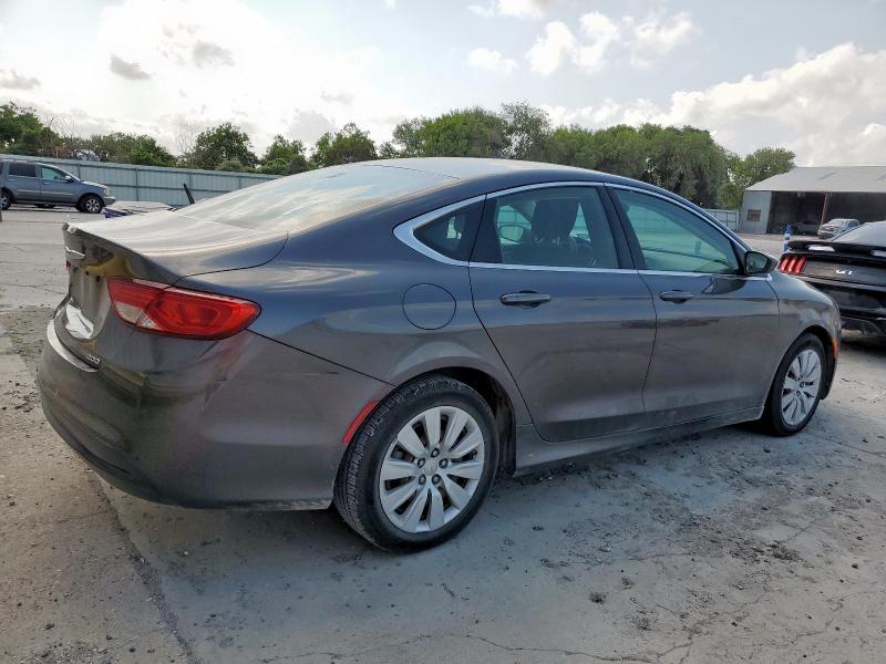 Vin: 1c3cccfb2fn705932, lot: 58176155, chrysler 200 lx 20153