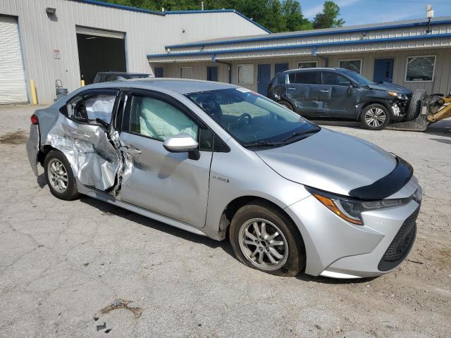 Vin: jtdebrbe8lj009265, lot: 56900665, toyota corolla le 20204