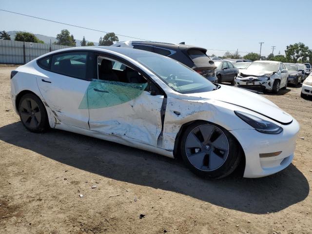 Vin: 5yj3e1ea0mf985574, lot: 55280585, tesla model 3 20214