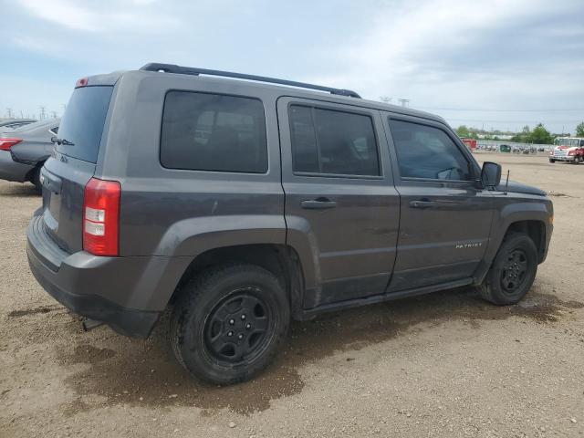 Vin: 1c4njpba1gd776531, lot: 58535705, jeep patriot sport 20163