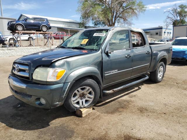 TOYOTA TUNDRA DOU