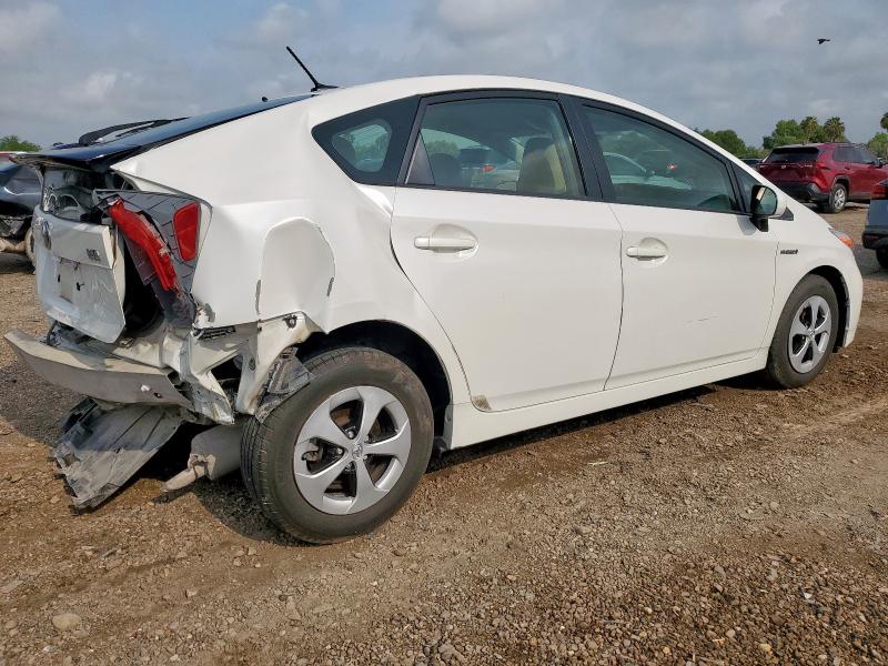 Vin: jtdkn3du5e0358324, lot: 58699275, toyota prius 20143