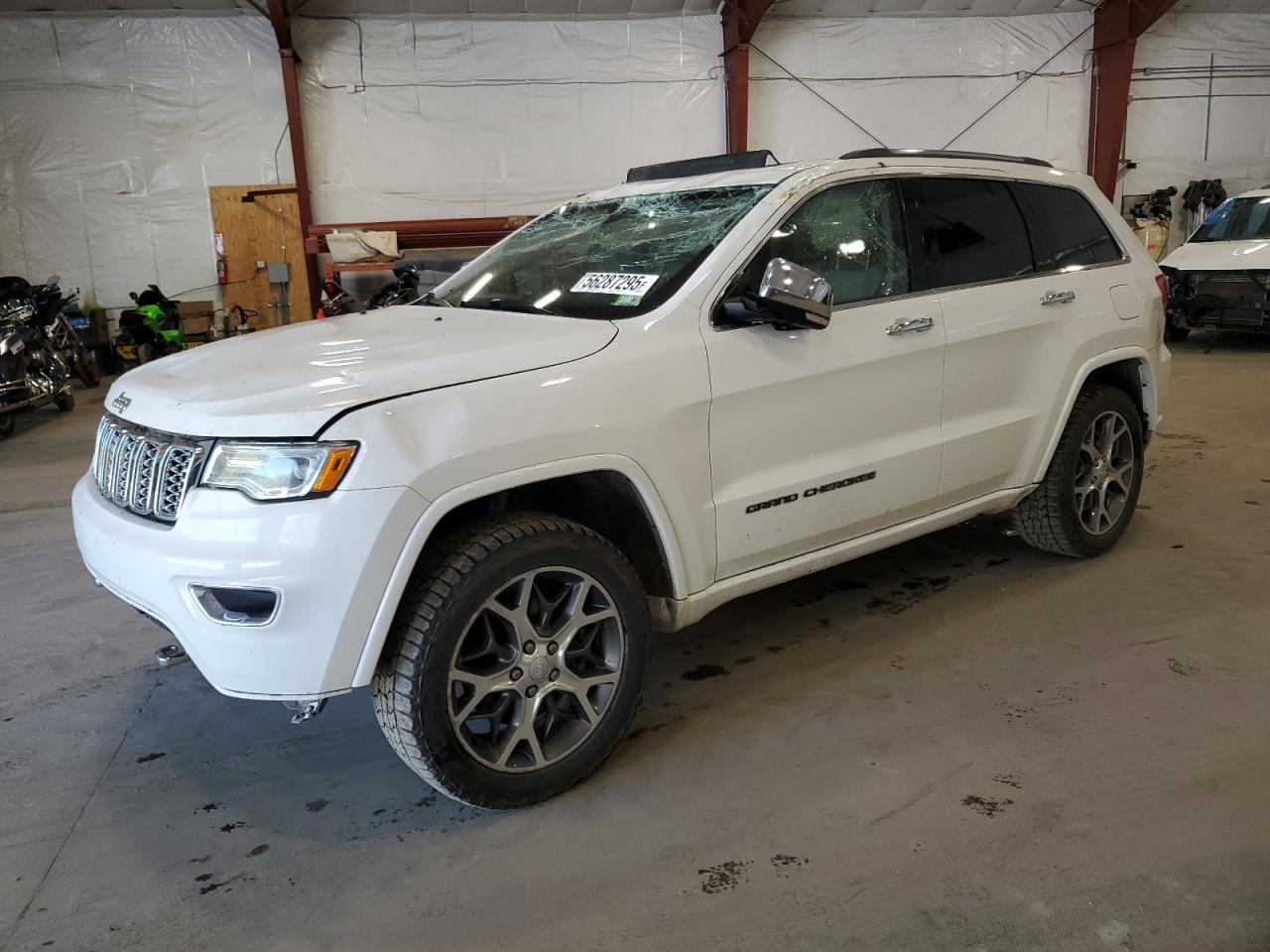 JEEP GRAND CHEROKEE OVERLAND