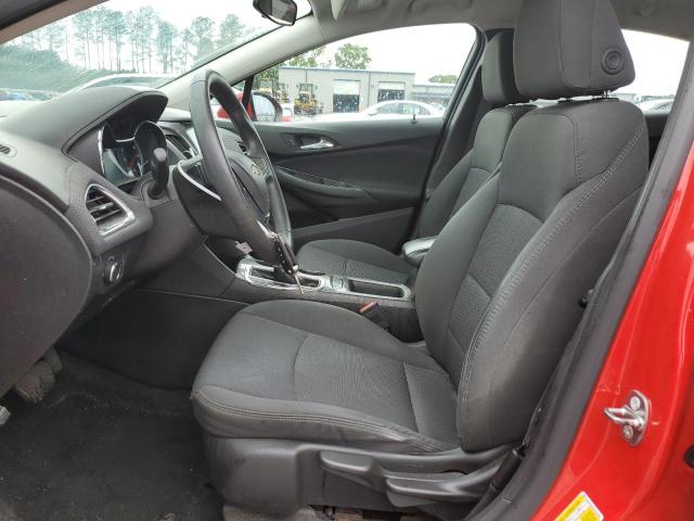 2017 CHEVROLET CRUZE LT 1G1BE5SM1H7124040