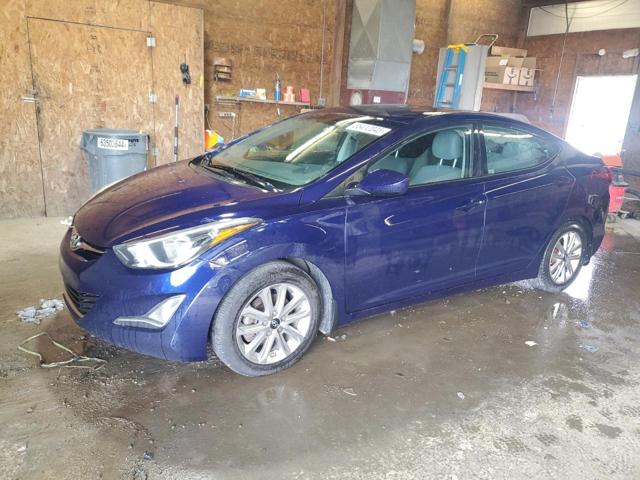 HYUNDAI ELANTRA SE