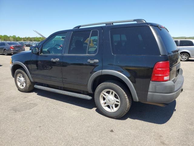FORD EXPLORER X 2003 black 4dr spor flexible fuel 1FMZU72K33UA28547 photo #3