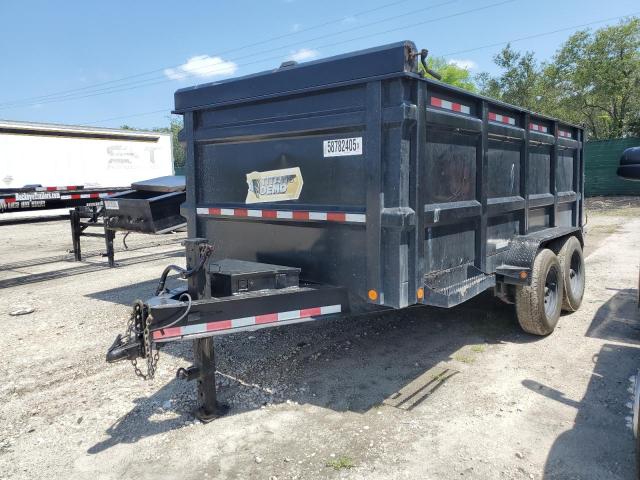 LOAD TRAIL UNKNOWN 2019 black   4ZEDT1420L2194625 photo #3