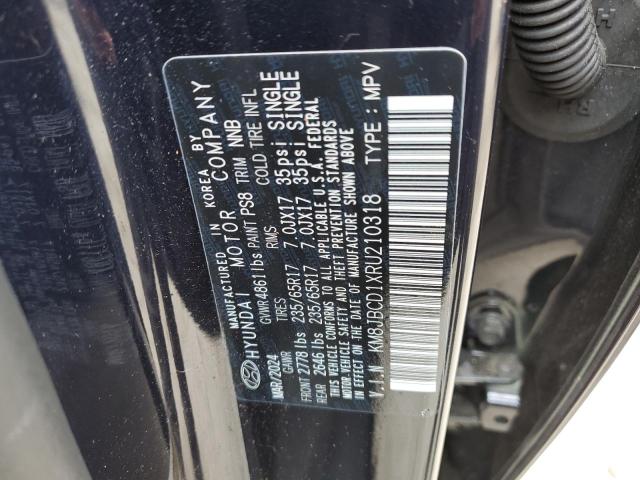2024 HYUNDAI TUCSON BLU KM8JBCD1XRU210318