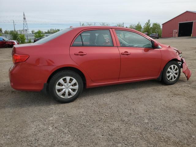 Vin: 2t1bu4ee6ac365539, lot: 57571355, toyota corolla base 20103