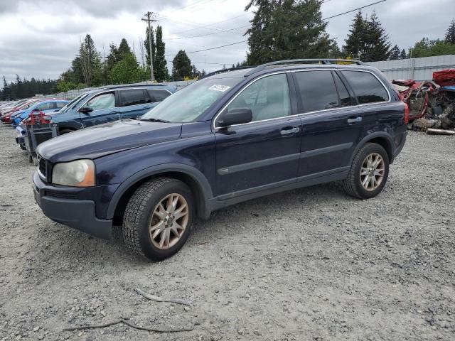 VOLVO XC90 2006 blue  gas YV4CZ592461253343 photo #1