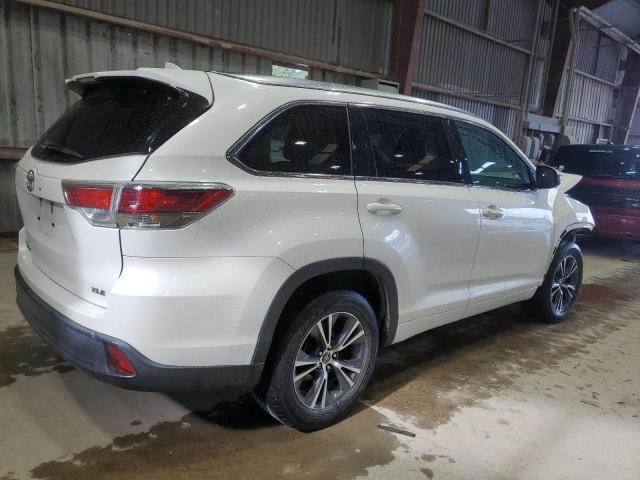 Vin: 5tdkkrfh0gs505662, lot: 57503235, toyota highlander xle 20163