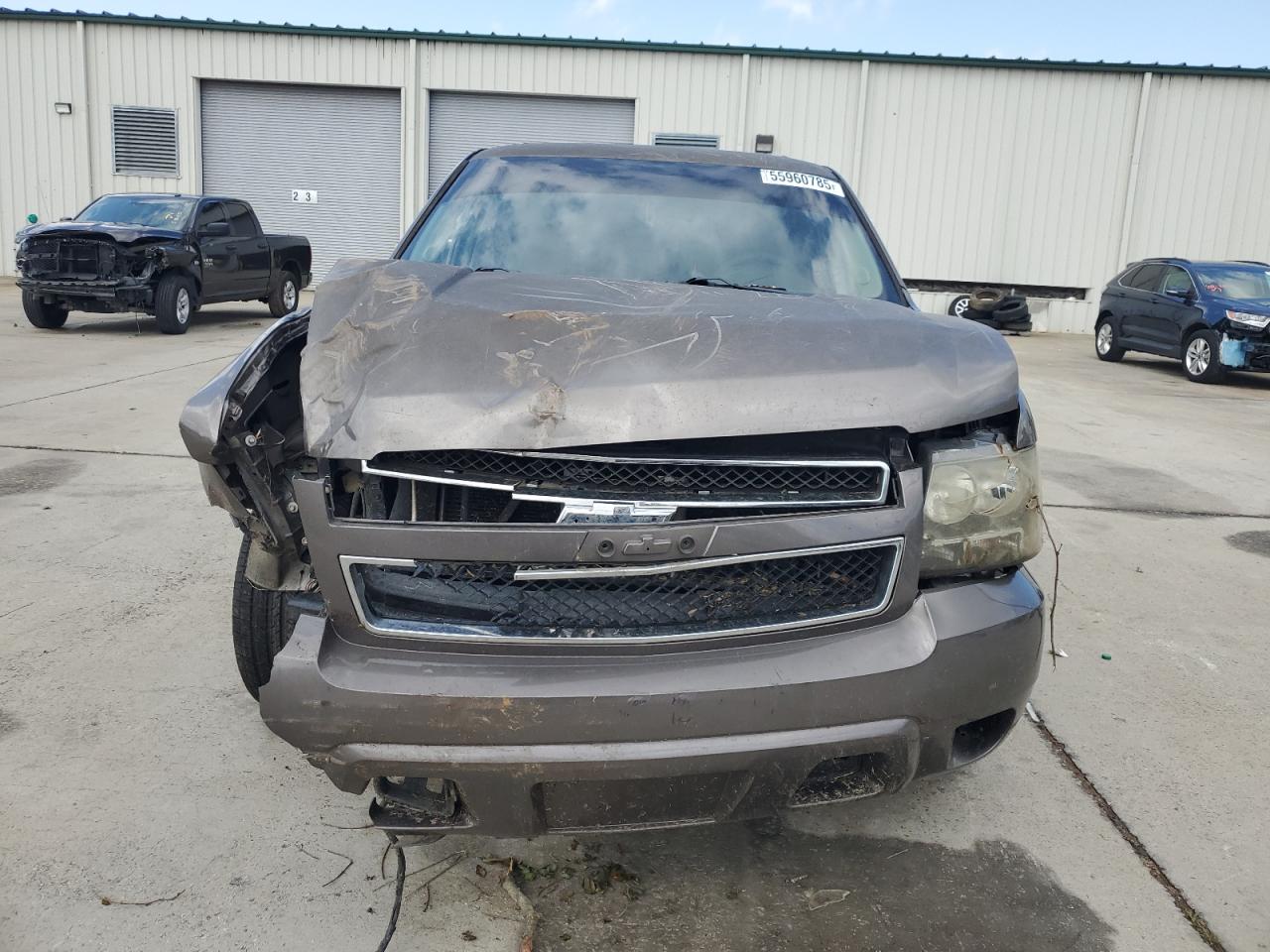 CHEVROLET TAHOE POLICE
