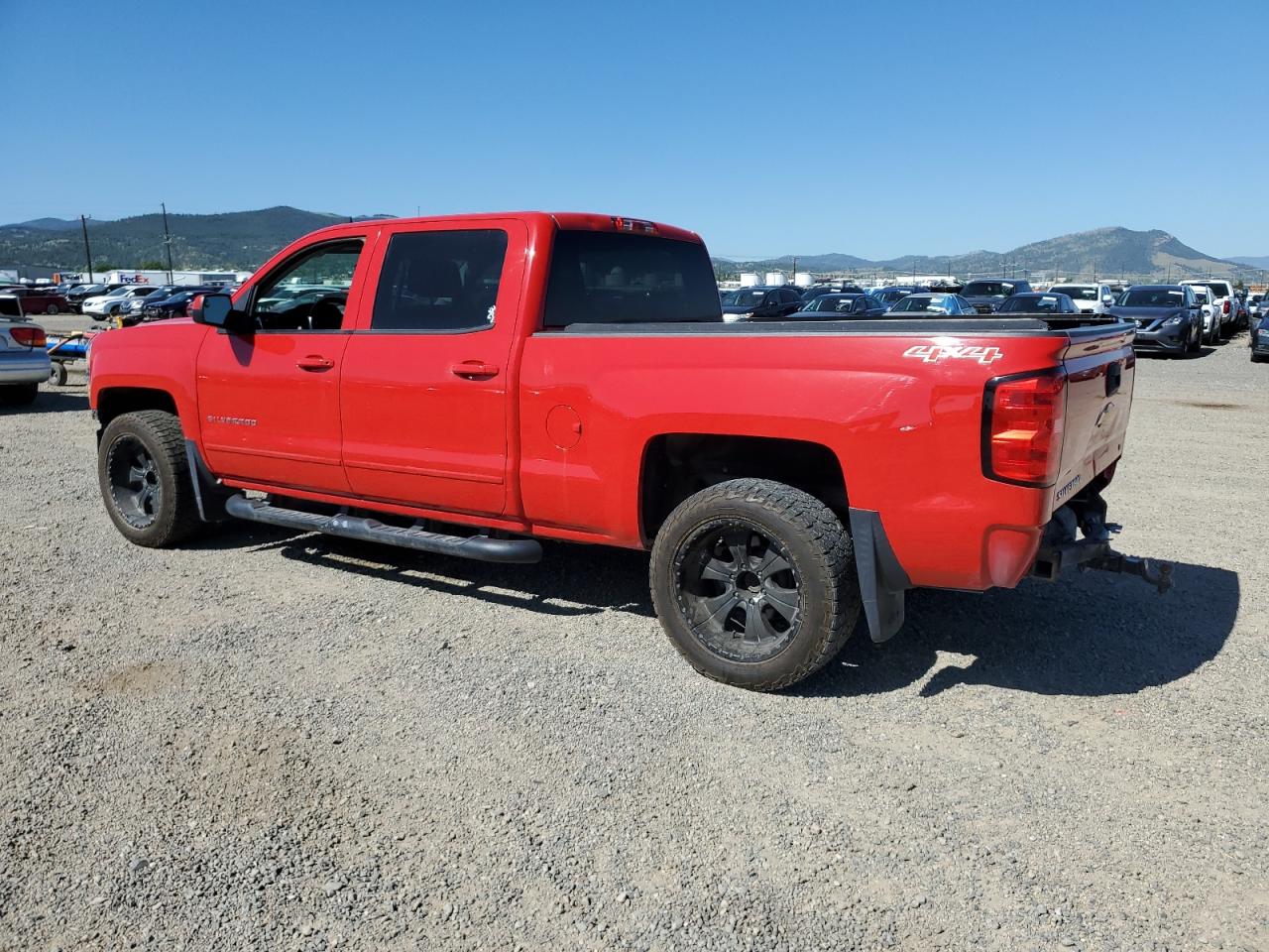 CHEVROLET SILVERADO K1500 LT