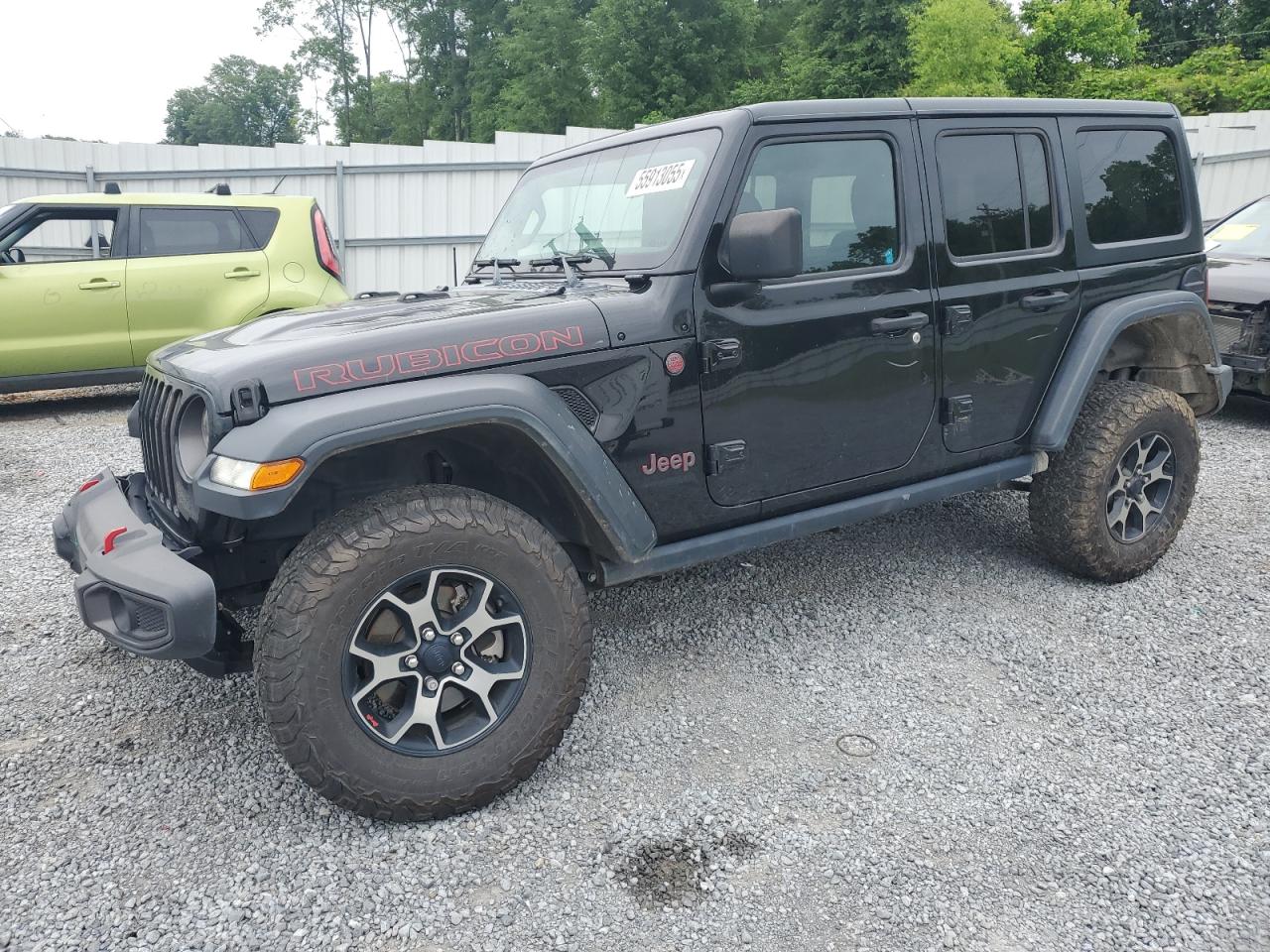 JEEP WRANGLER RUBICON