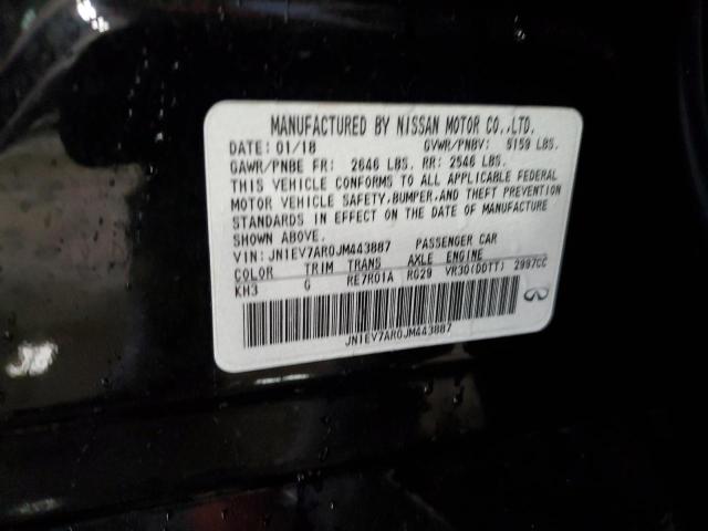 2018 INFINITI Q50 LUXE - JN1EV7AR0JM443887